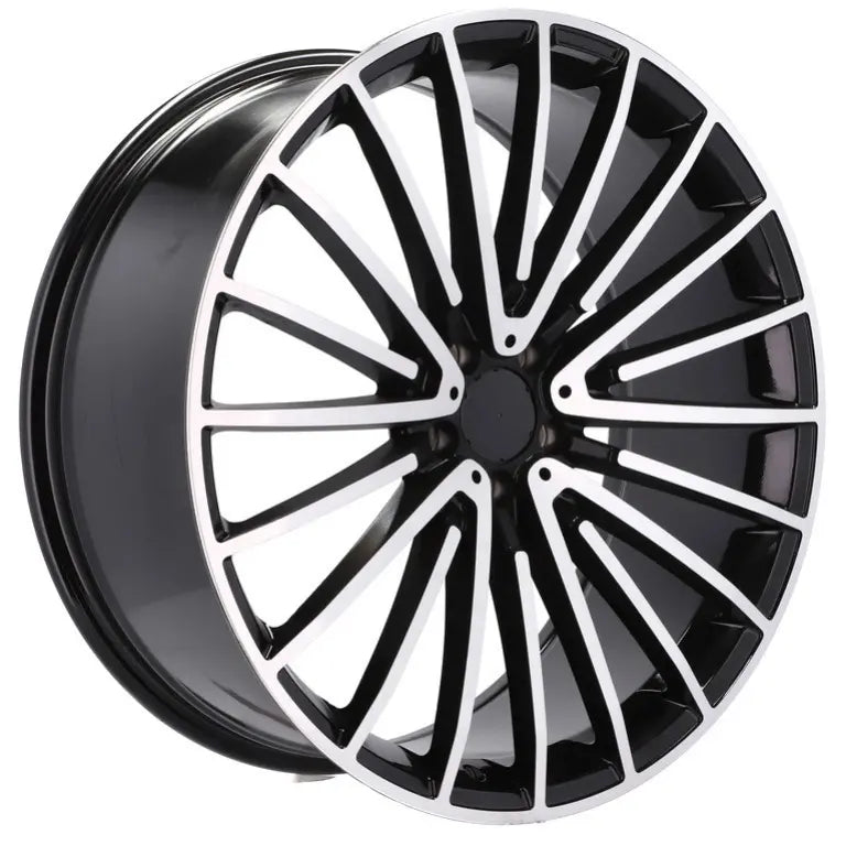 Alu kola pro Mercedes MR532 9.5x20 5x112 ET38 66.6 Black Polished | Wheelsup.cz