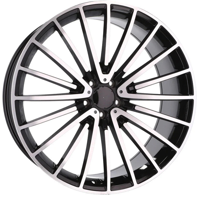 Alu kola pro Mercedes MR532 10x21 5x112 ET35 66.6 Black Polished | Wheelsup.cz