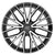 Alu kola MSW 44 10.5x20 5x112 ET40 Gloss Black Full Polished