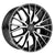 Alu kola MSW 44 9x20 5x130 ET50 Gloss Black Full Polished