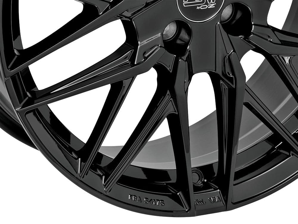 Alu kola MSW 50 11.5x22 5x130 ET52 Gloss Black-Alu kola-WheelsUp
