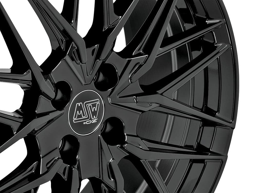 Alu kola MSW 50 11.5x22 5x130 ET52 Gloss Black-Alu kola-WheelsUp