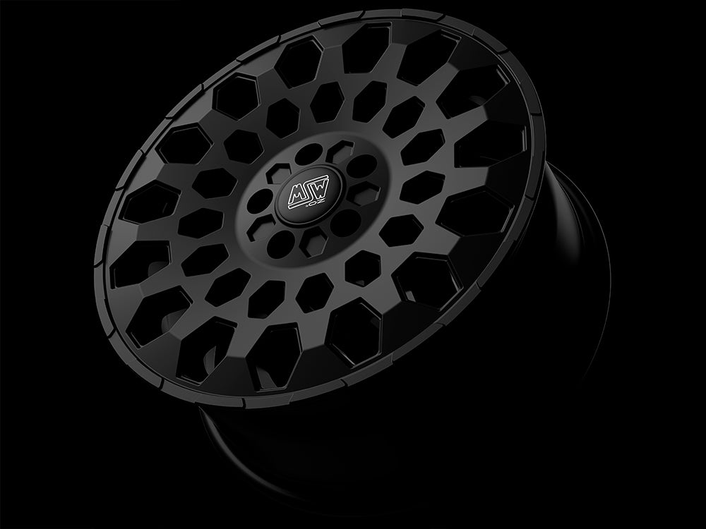 Alu kola MSW MSW 99 VAN 6.5x16 5x130 ET55 Matt Black
