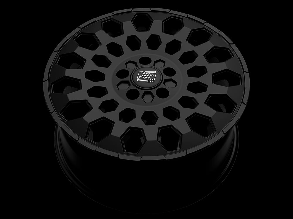 Alu kola MSW MSW 99 VAN 6.5x16 5x130 ET55 Matt Black