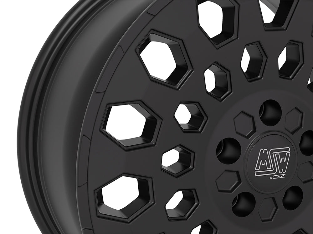 Alu kola MSW MSW 99 VAN 6.5x16 5x130 ET55 Matt Black