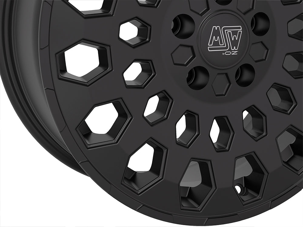 Alu kola MSW MSW 99 VAN 6.5x16 5x130 ET55 Matt Black