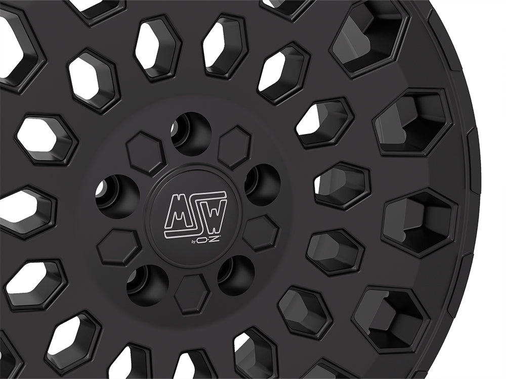 Alu kola MSW MSW 99 VAN 6.5x16 5x130 ET55 Matt Black