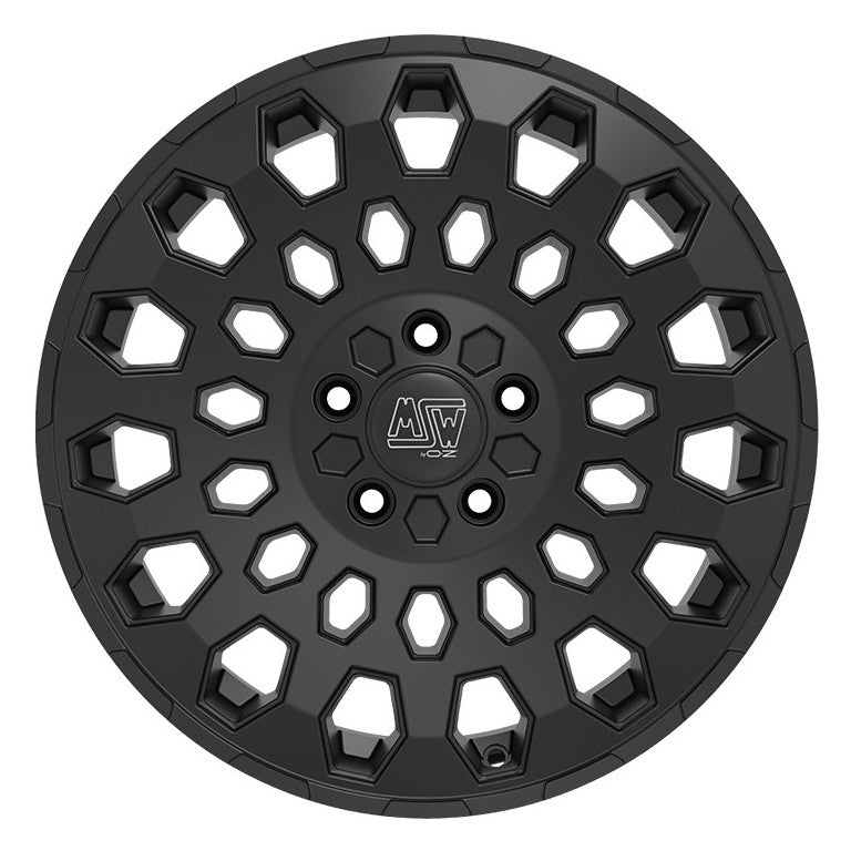 Alu kola MSW 99 VAN 7.5x18 5x120 ET43 Matt Black