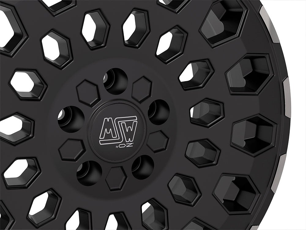 Alu kola MSW MSW 99 VAN 6.5x16 5x130 ET55 Matt Black