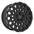 Alu kola MSW 99 VAN 7.5x18 5x108 ET45 Matt Black Lip Polished