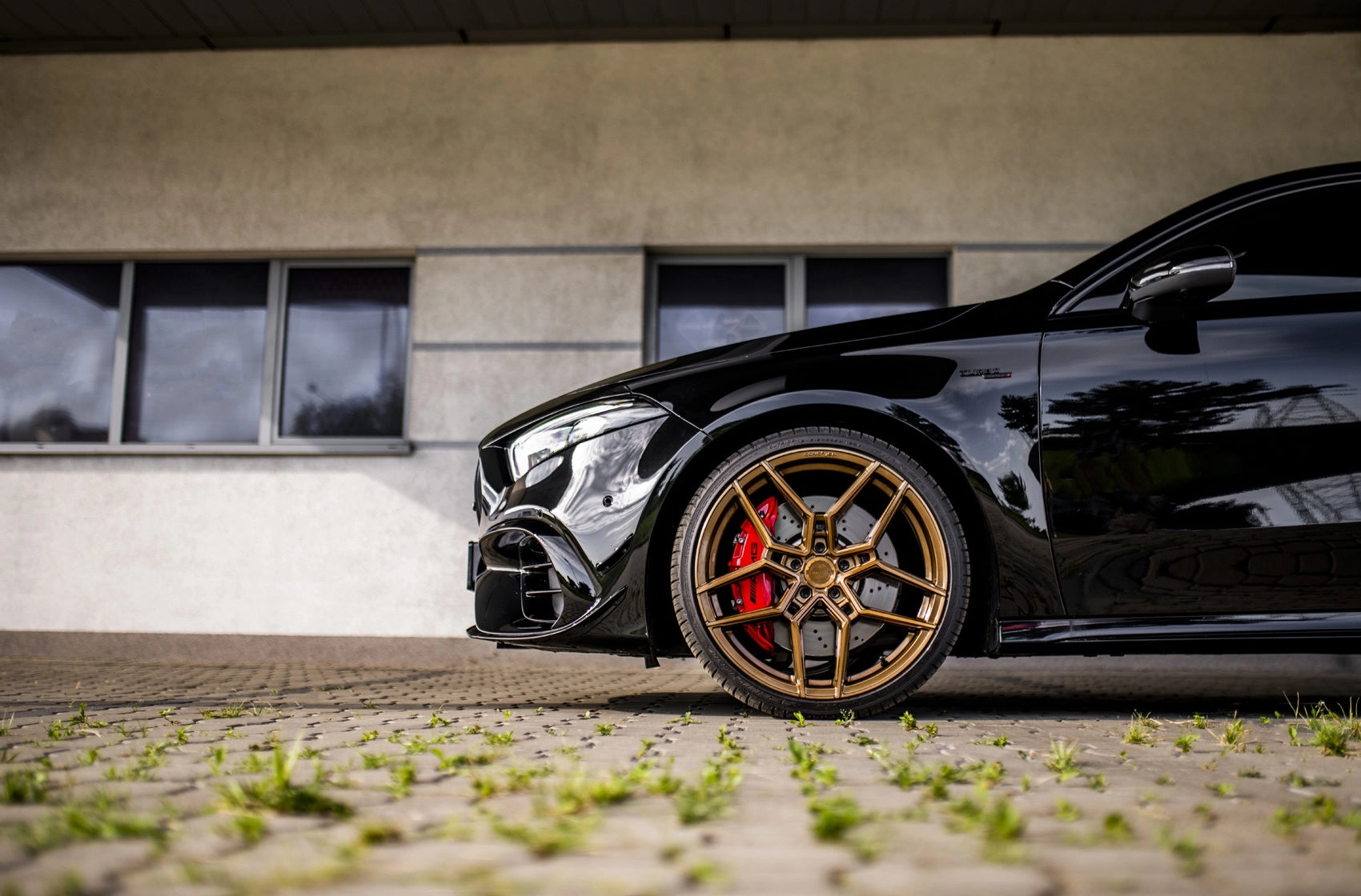 Mercedes Benz A Class A35 A45 Concaver CVR5 Brushed Bronze 724 15582.webp