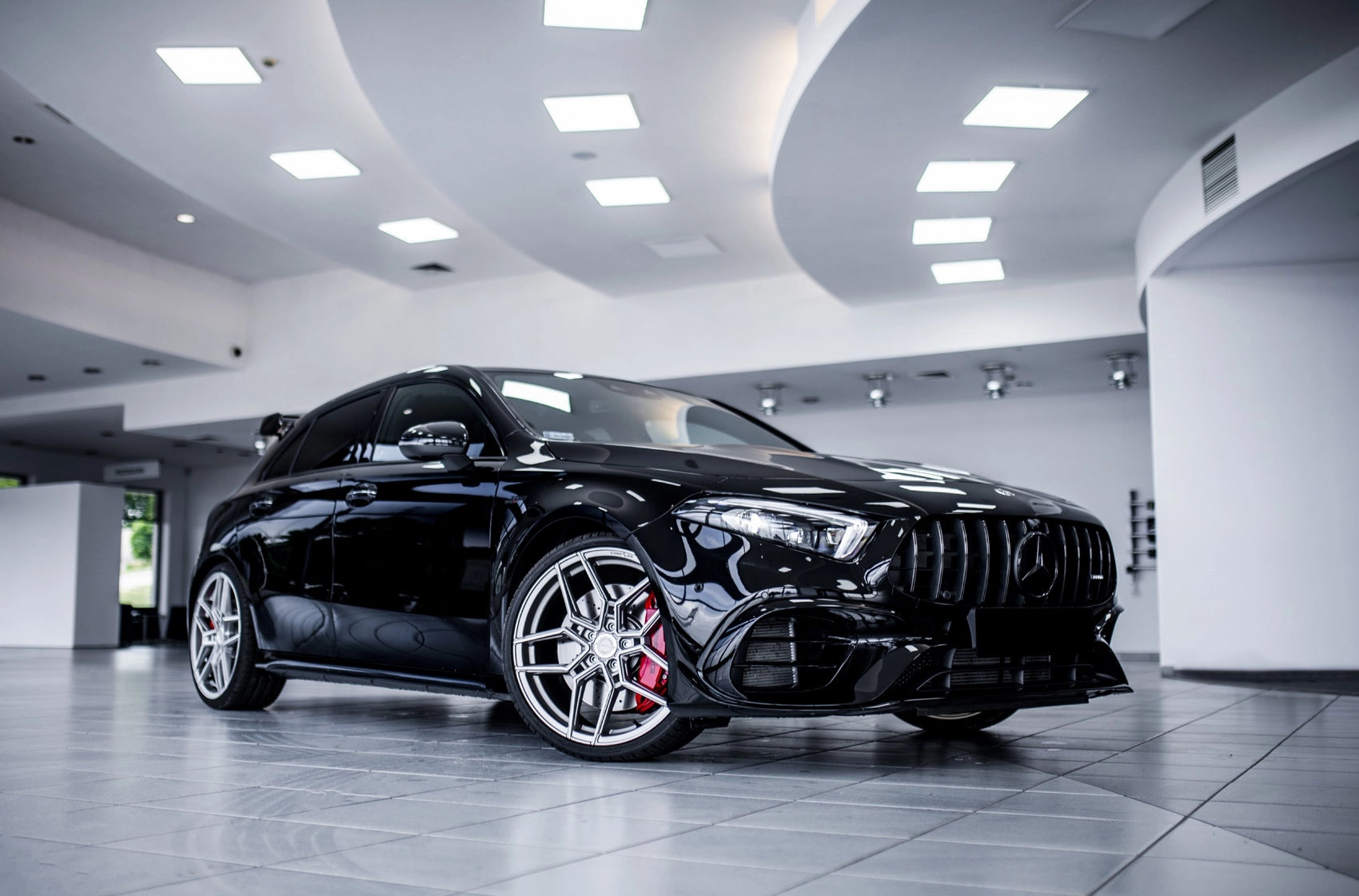 Mercedes Benz A Class A35 A45 Concaver CVR5 Brushed Titanium 708 12476.webp