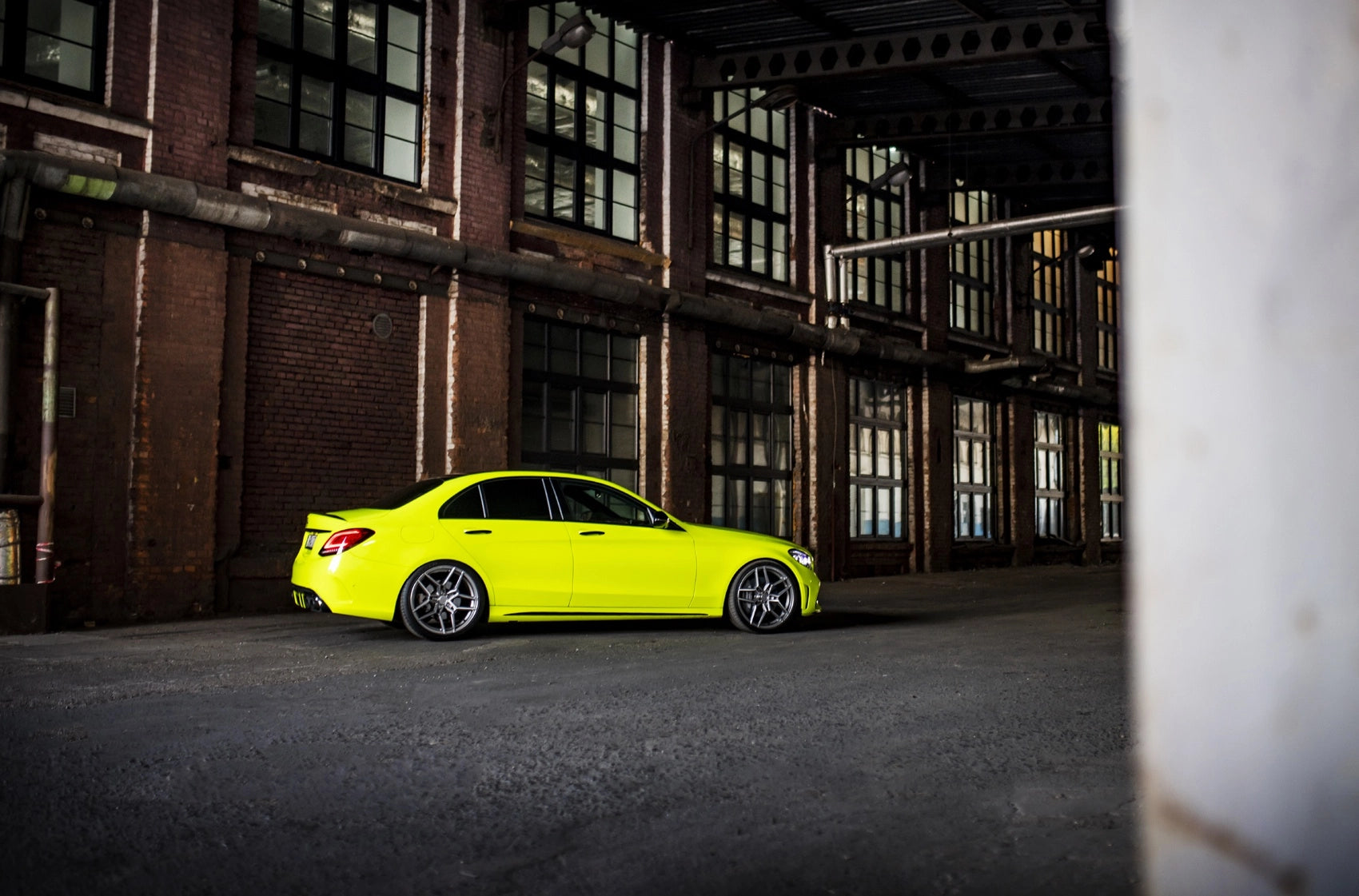 Mercedes Benz C Class C43 C63 Concaver CVR5 Brushed Titanium 696 13295.webp