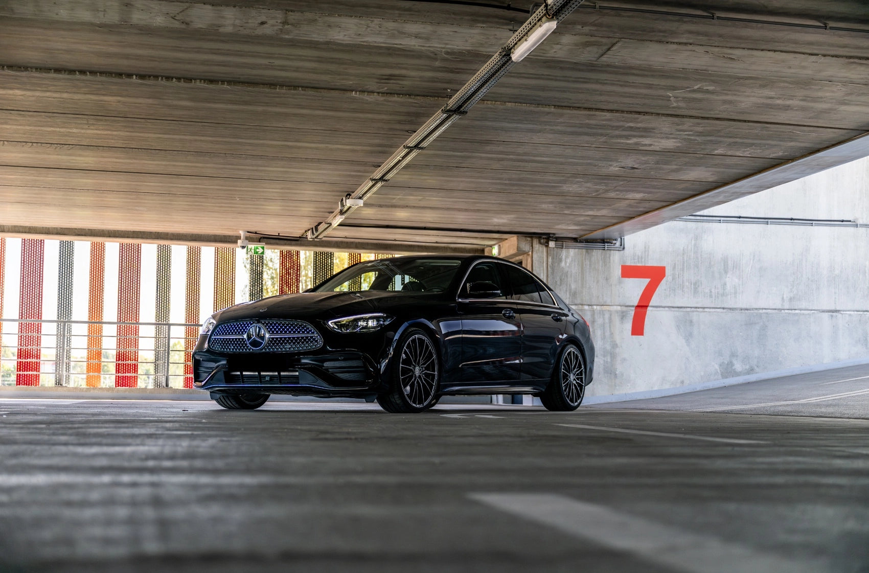 Mercedes Benz C Class C43 C63 Concaver CVR7 Carbon Graphite 1272 12684.webp