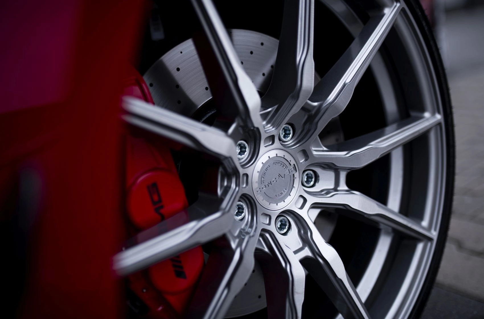 Mercedes Benz CLA CLA35 CLA45 Concaver CVR4 Brushed Titanium 248 10502.webp