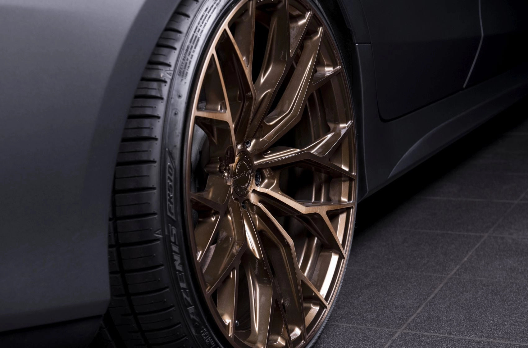 Mercedes Benz CLS Concaver CVR1 Brushed Bronze 179 12513.webp