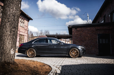 Alu kola Mercedes-Benz S Class / S63 Concaver CVR1 Brushed Bronze