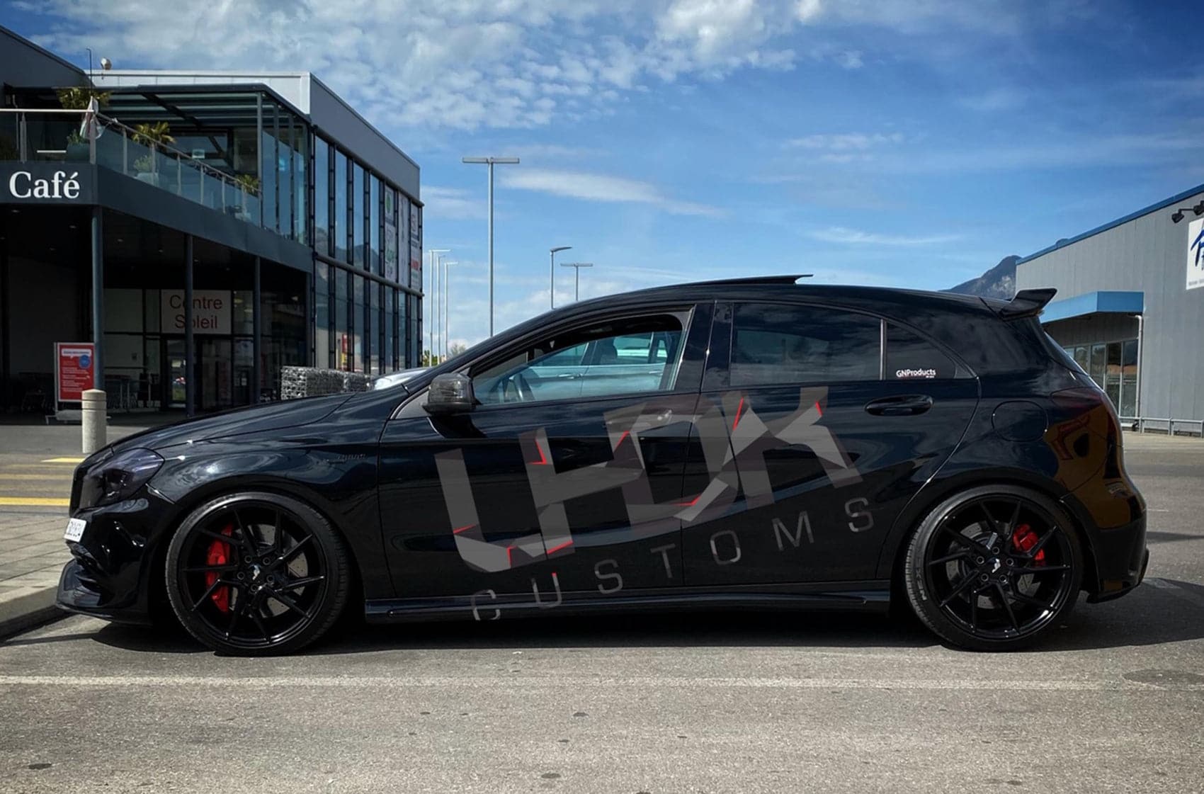 Alu kola Japan Racing JR33 20x9 ET35 5x120 Glossy Black WheelsUp