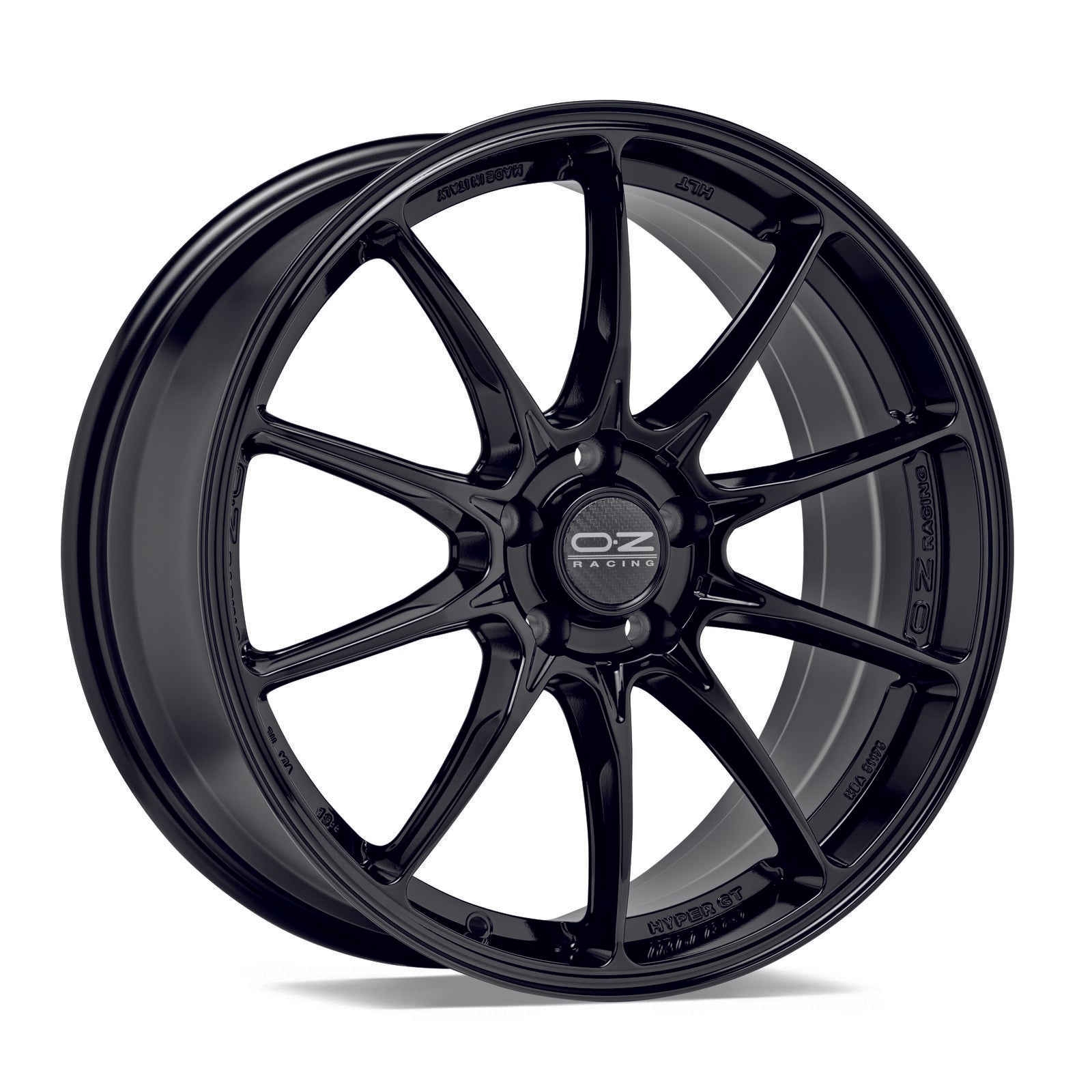 Alu kola OZ HYPER GT HLT 8,5x20 5x112 ET30 75 černá-Alu kola-WheelsUp