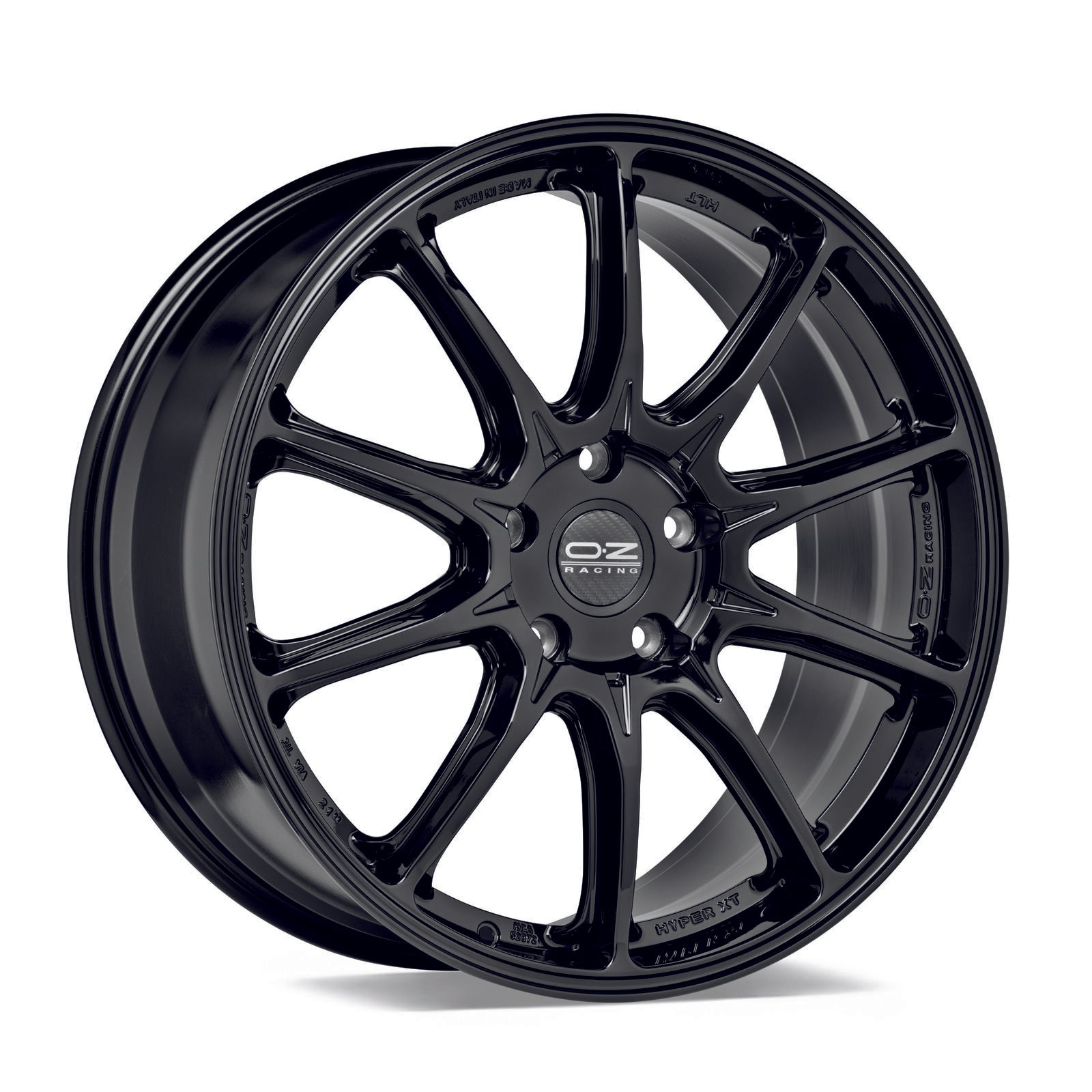 Alu kola OZ HYPER XT HLT 11,5x21 5x114 ET31 67,04 černá WheelsUp