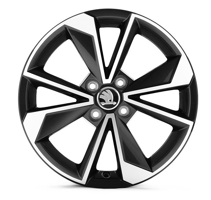 Alu kola Škoda Scorpius 6x16 5x112 ET43 Citigo, Citigo-e