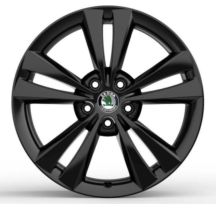 Alu kola Škoda Neptune 7.5x18 5x112 ET51 Octavia II WheelsUp