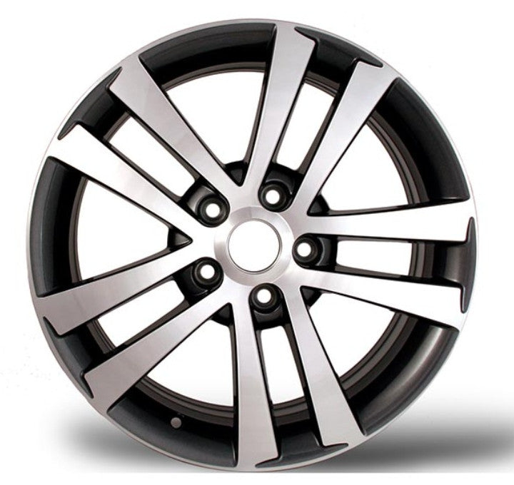 Alu kola Škoda Cygnus 7x17 5x112 ET54 Octavia II WheelsUp