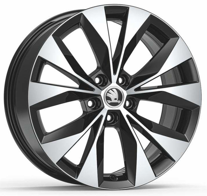 Alu kola Škoda Cassiopeia 8x18 5x112 ET44 Superb III WheelsUp