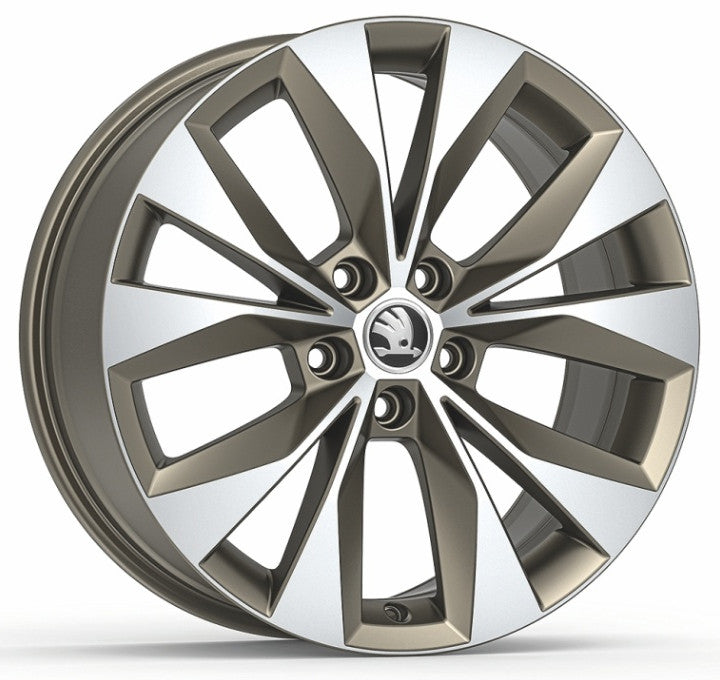 Alu kola Škoda Cassiopeia 8x18 5x112 ET44 Superb III WheelsUp