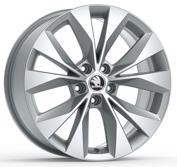 Alu kola Škoda Cassiopeia 8x18 5x112 ET44 Superb III WheelsUp