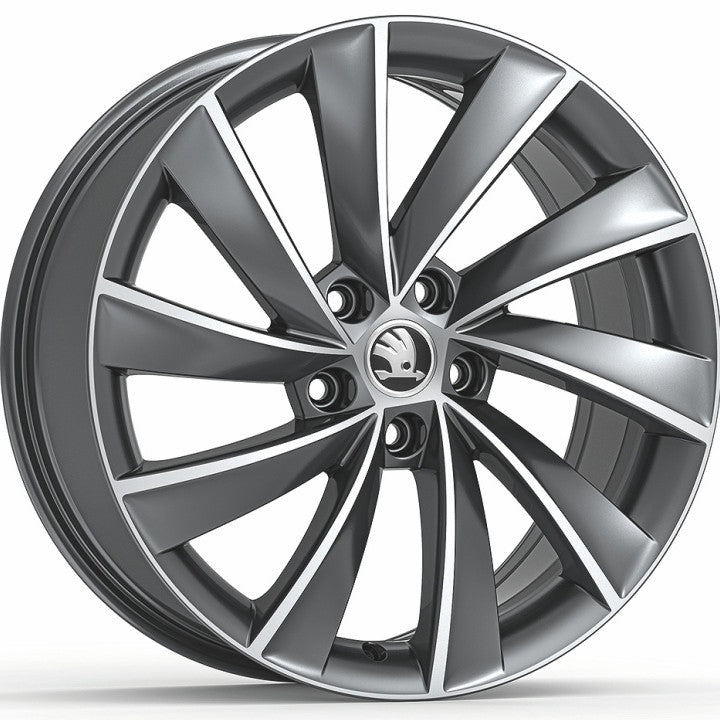 Alu kola Škoda Pegasus 8x18 5x112 ET44 Superb III WheelsUp