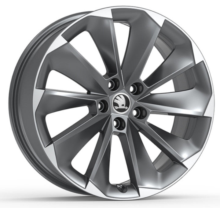 Alu kola Škoda Supernova 8x19 5x112 ET44 Superb III