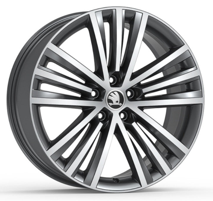 Alu kola Škoda Sirius 8x19 5x112 ET44 Superb III