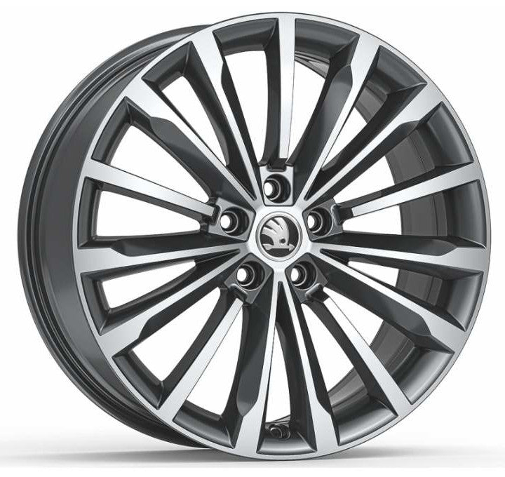 Alu kola Škoda Trinity 8x19 5x112 ET44 Superb III