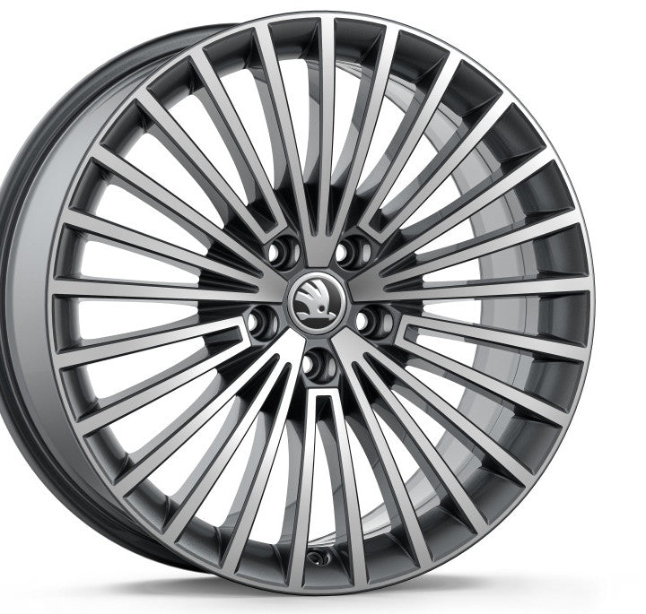 Alu kola Škoda Cepeus 8x19 5x112 ET44 Superb III WheelsUp
