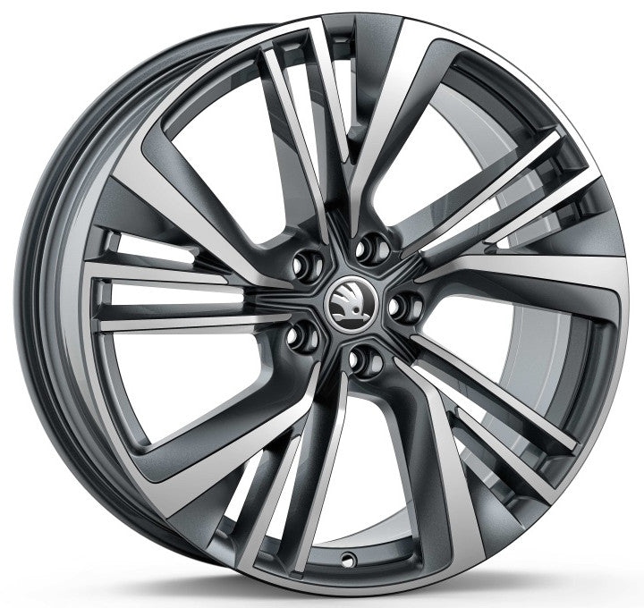 Alu kola Škoda IGNITE 8.5x20 5x112 ET38 Kodiaq WheelsUp