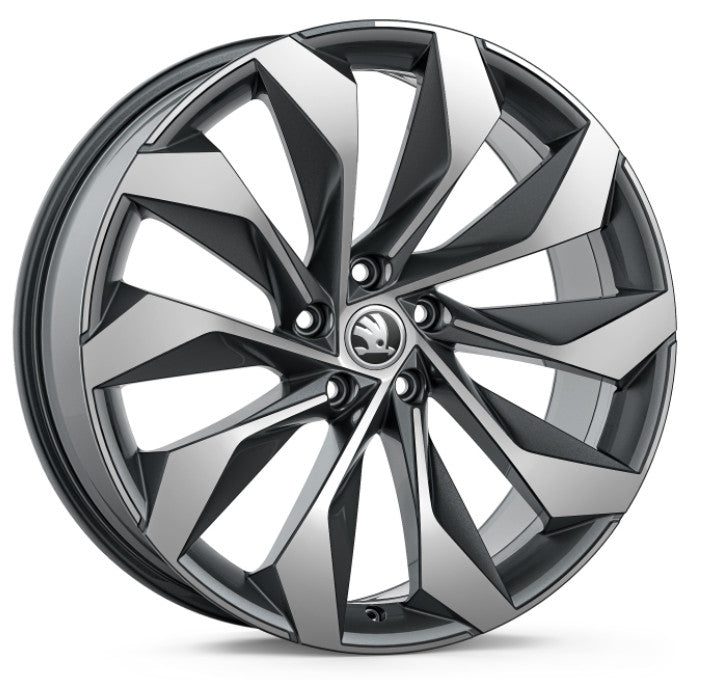 Alu kola Škoda Fornax 8x20 5x112 ET41 Kodiaq WheelsUp