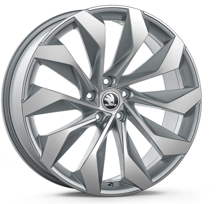 Alu kola Škoda Fornax 8x20 5x112 ET41 Kodiaq WheelsUp
