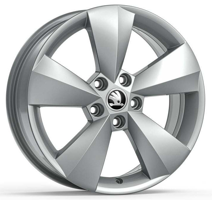 Alu kola Škoda Nanuq 6.5x17 5x112 ET38 Kodiaq WheelsUp