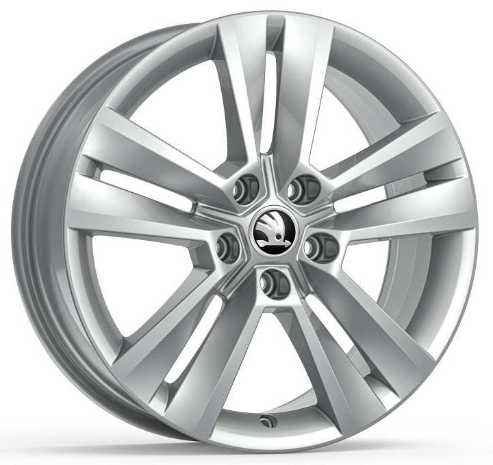 Alu kola Škoda Mytikas 7x17 5x112 ET40 Kodiaq WheelsUp