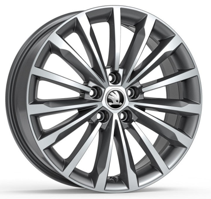 Alu kola Škoda Trinity 7x18 5x112 ET43 Kodiaq