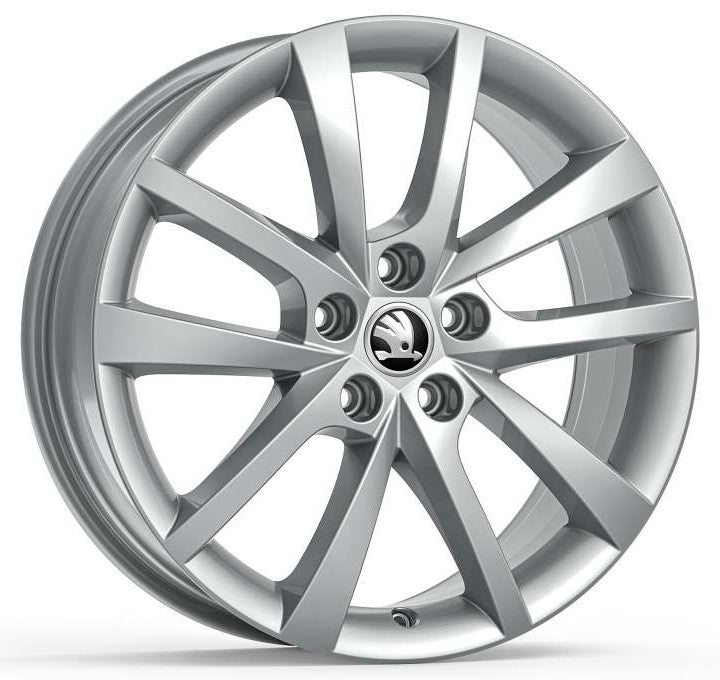 Alu kola Škoda ELBRUS 7x18 5x112 ET43 Kodiaq WheelsUp