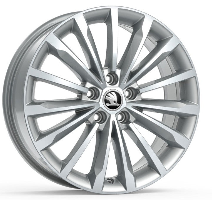 Alu kola Škoda Trinity 7x18 5x112 ET43 Kodiaq
