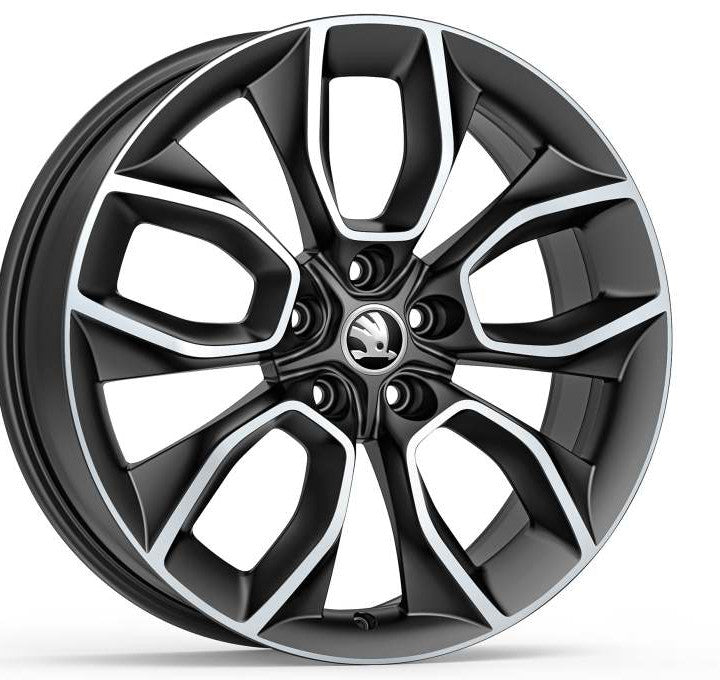 Alu kola Škoda Crater 7x19 5x112 ET43 Kodiaq WheelsUp