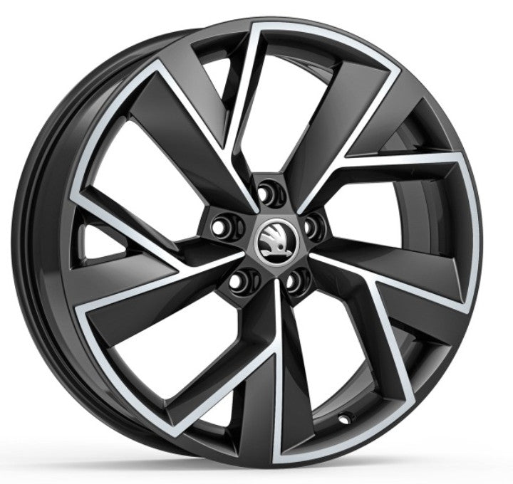 Alu kola Škoda Triglav 7x19 5x112 ET43 Kodiaq