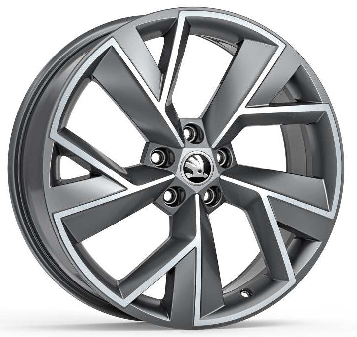 Alu kola Škoda Triglav 7x19 5x112 ET43 Kodiaq
