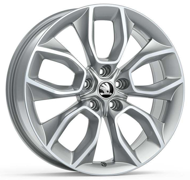 Alu kola Škoda Crater 7x19 5x112 ET43 Kodiaq WheelsUp