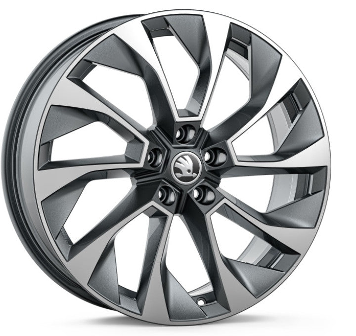 Alu kola Škoda Aronia 7x19 5x112 ET43 Kodiaq WheelsUp