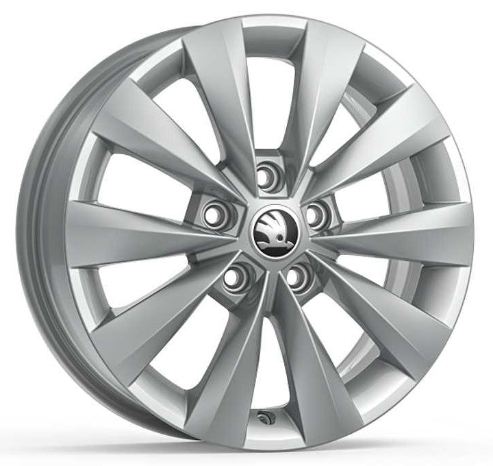 Alu kola Škoda Castor 6x16 5x112 ET43 Karoq WheelsUp
