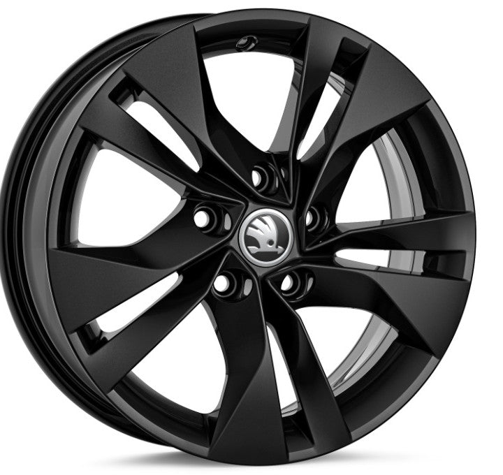 Alu kola Škoda Spitzberg 6x16 5x112 ET43 Karoq